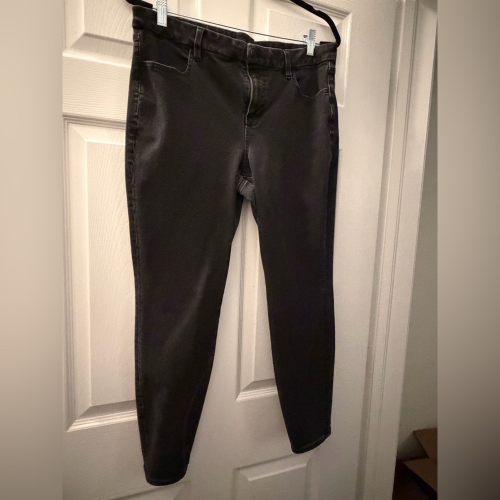American Eagle Curvy High Rise Jeggings